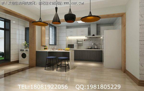 成都装修公司天祥广场现代风格案例