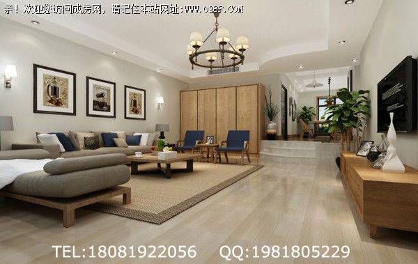 成都装修公司天祥广场现代风格案例