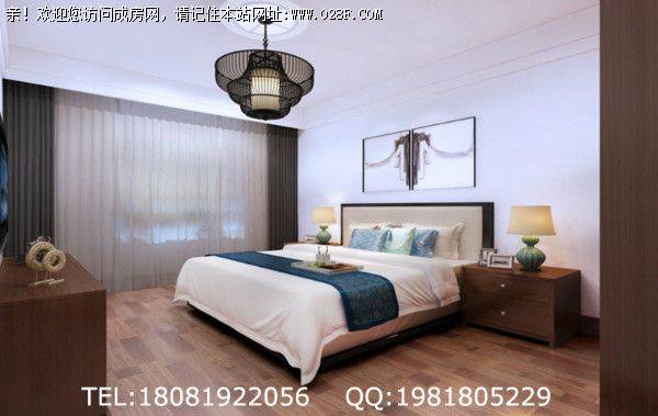 成都装修公司天祥广场现代风格案例