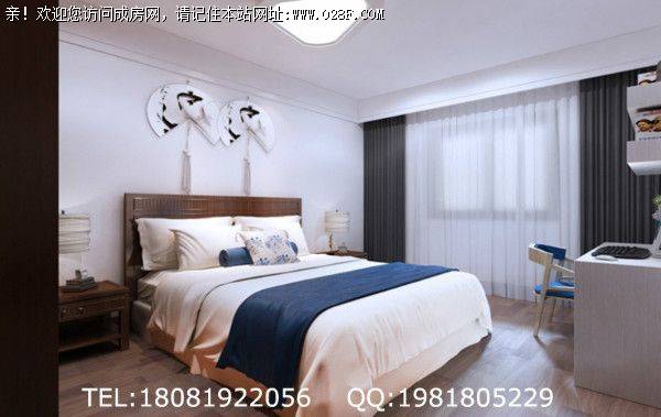 成都装修公司天祥广场现代风格案例