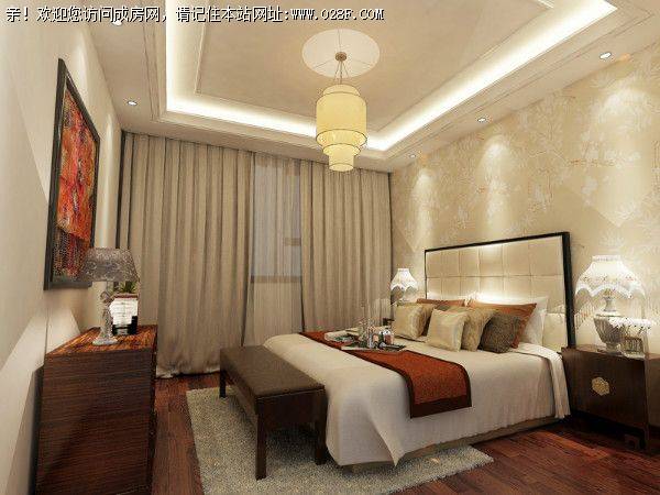 保利星座中式风格案例