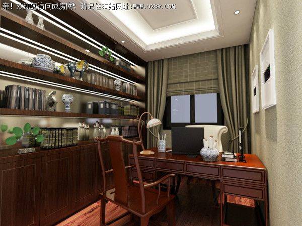 保利星座中式风格案例