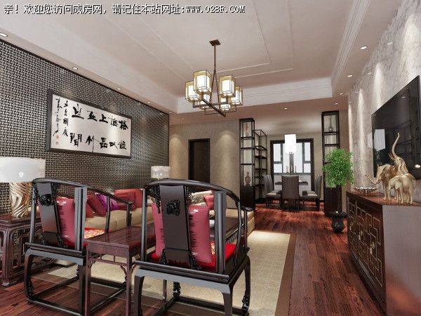 保利星座中式风格案例