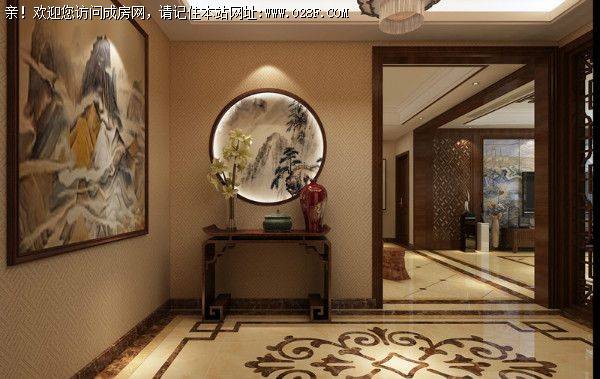 成都装修公司世茂玉锦湾新中式风格案例