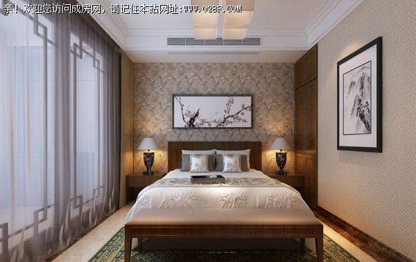 成都装修公司世茂玉锦湾新中式风格案例