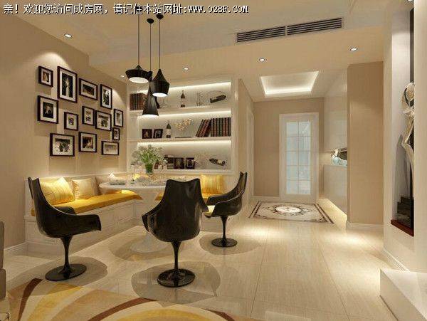 世龙公馆现代风格