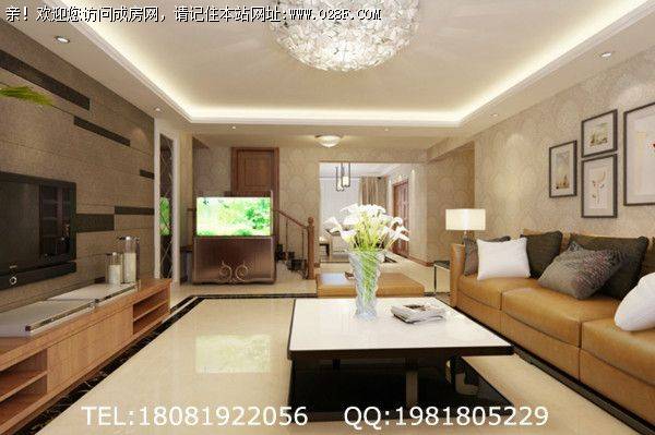 成都装修公司成达佳园现代风格案例