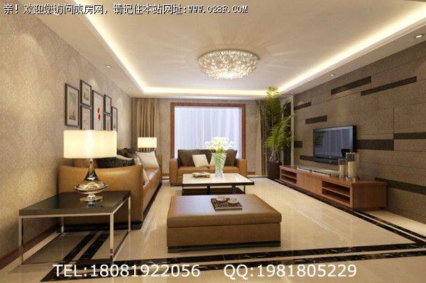 成都装修公司成达佳园现代风格案例