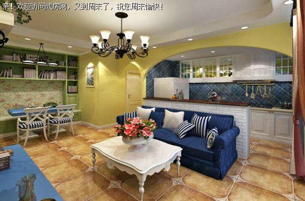 红枫林地中海风格案例分享