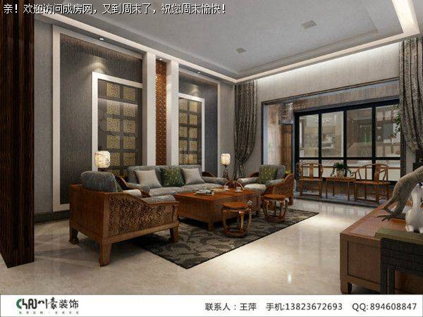 珠江御景湾中式风格案例邀你鉴赏