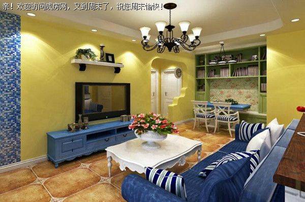 红枫林地中海风格案例分享