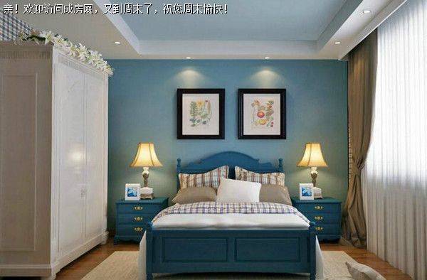 红枫林地中海风格案例分享