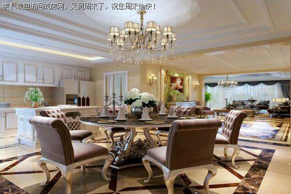 城南华府新古典风格案例