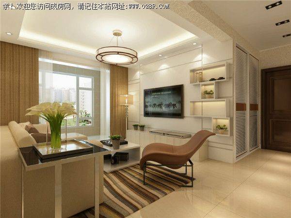 成都装修公司中德英伦联邦现代风格案例