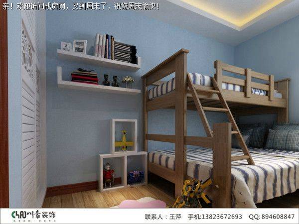 80平米小户型装修风格田园风格案例