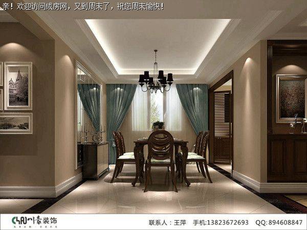 成都装修公司蓝光金悦府新中式风格案例