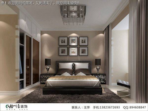 成都装修公司蓝光金悦府新中式风格案例