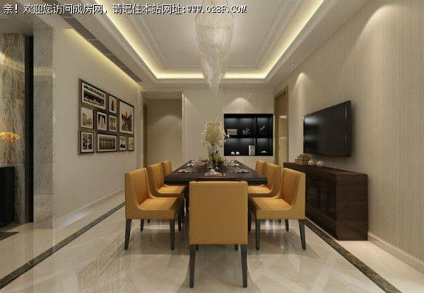 成都装修公司世茂玉锦湾港式风格案例