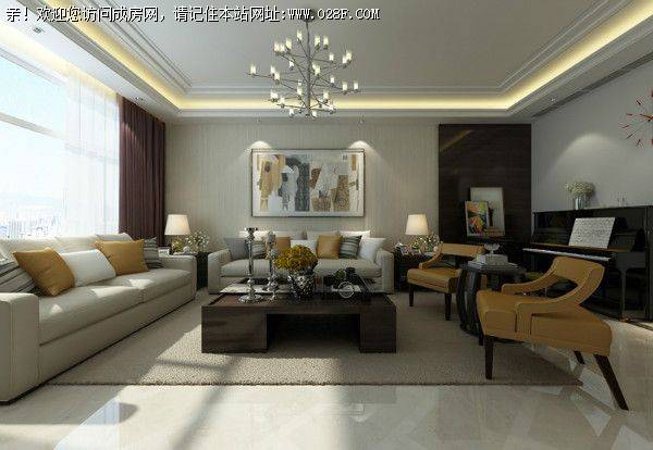 成都装修公司世茂玉锦湾港式风格案例