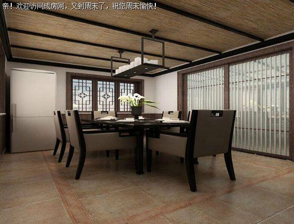 皇冠国际新中式风格案例分享