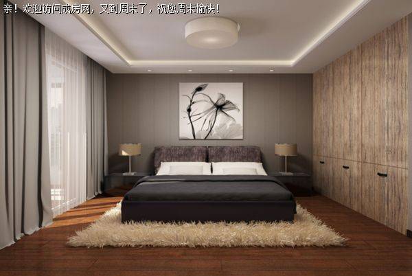 金地花园现代风格案例鉴赏