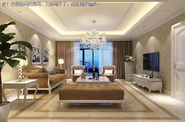 世龙广场简欧风格案例分享