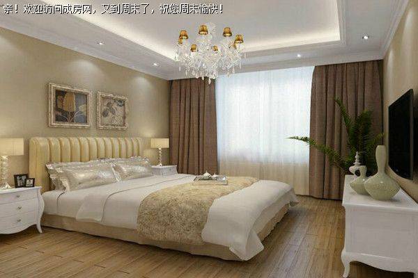 世龙广场简欧风格案例分享