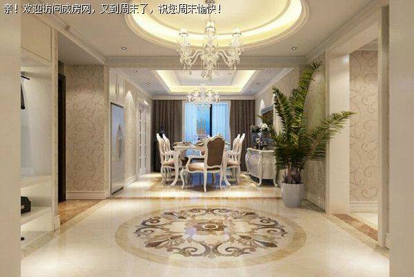 世龙广场简欧风格案例分享