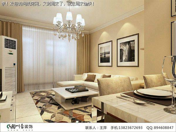 105平米现代简约风格案例邀你鉴赏