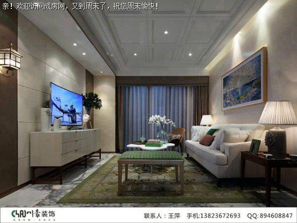 成都装修公司天悦府现代风格案例鉴赏