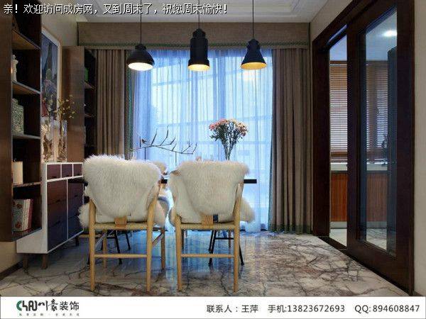 成都装修公司天悦府现代风格案例鉴赏