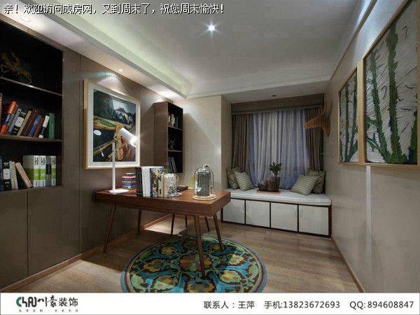 成都装修公司天悦府现代风格案例鉴赏