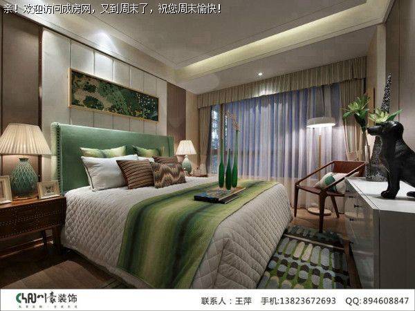 成都装修公司天悦府现代风格案例鉴赏