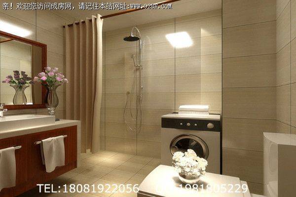 成都装修公司中加水岸现代风格案例