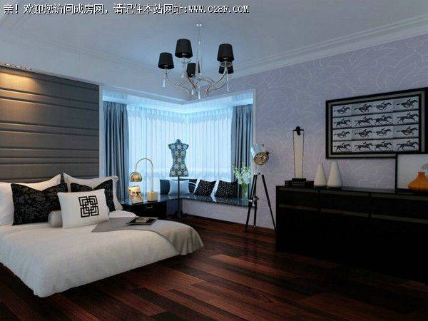 华润凤凰城现代风格案例分享