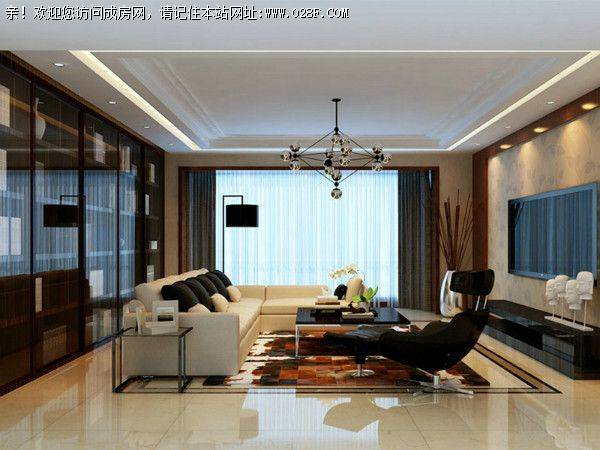 华润凤凰城现代风格案例分享