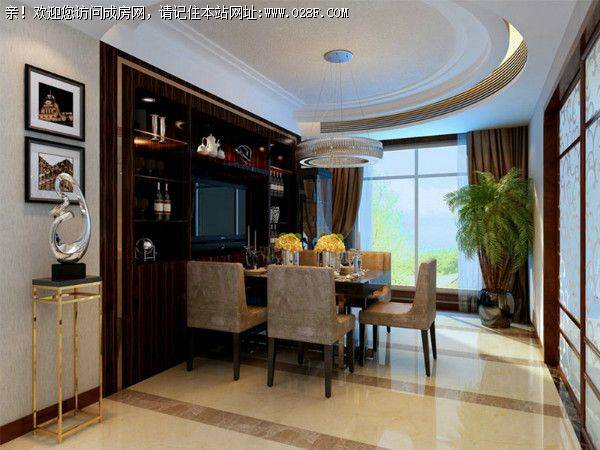 华润凤凰城现代风格案例分享