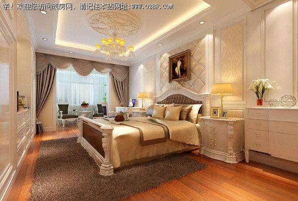 成都装修公司龙城一号欧式风格装修案例