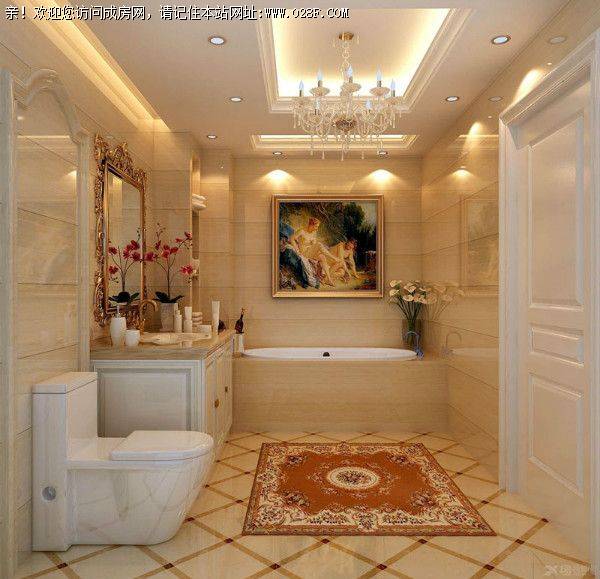 成都装修公司龙城一号欧式风格装修案例