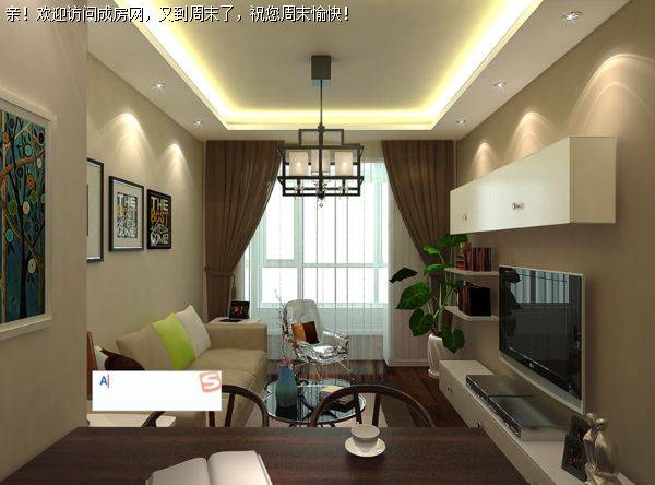 保利锦云现代风格案例分享