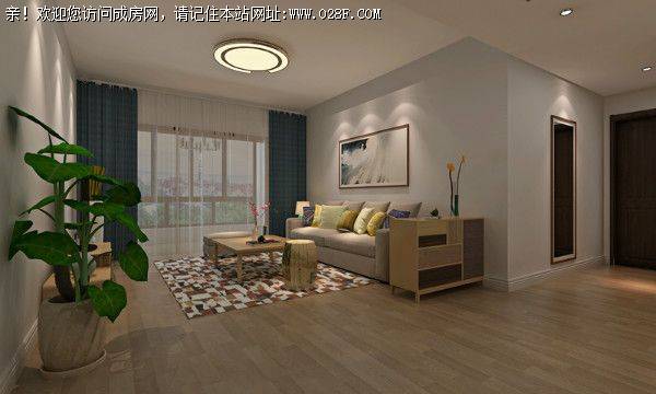 成都装修公司金沙国际现代风格装修案例