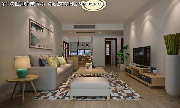 成都装修公司金沙国际现代风格装修案例