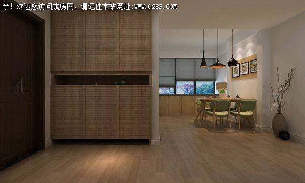 成都装修公司金沙国际现代风格装修案例