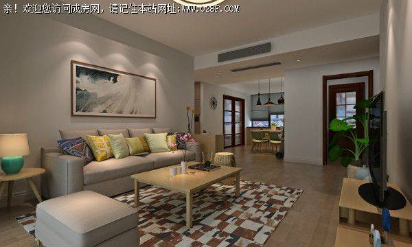 成都装修公司金沙国际现代风格装修案例