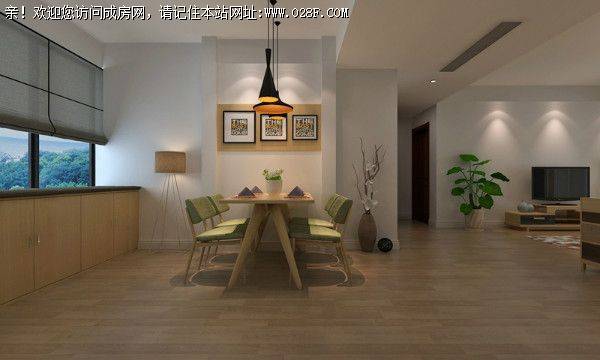 成都装修公司金沙国际现代风格装修案例