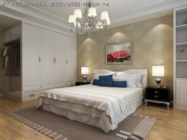 保利康桥现代风格案例