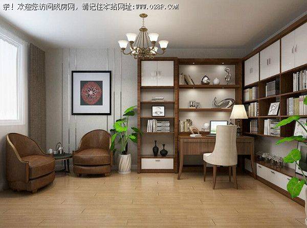 保利康桥现代风格案例