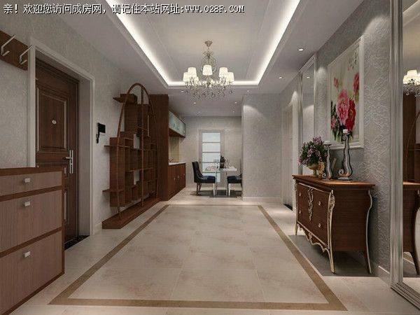 保利康桥现代风格案例