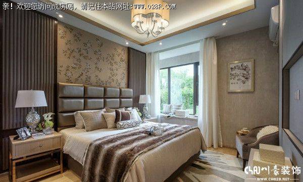 龙泉龙城一号港式风格装修案例