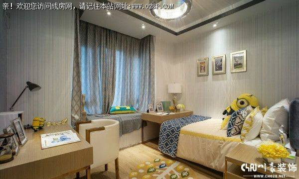 龙泉龙城一号港式风格装修案例